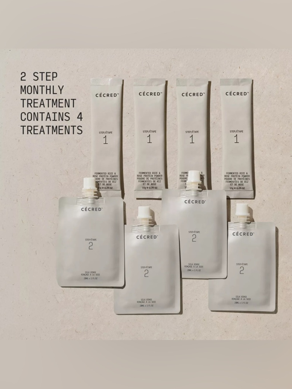 Cecred Fermented Rice & Rose Protein Ritual - Picture 2 of 6